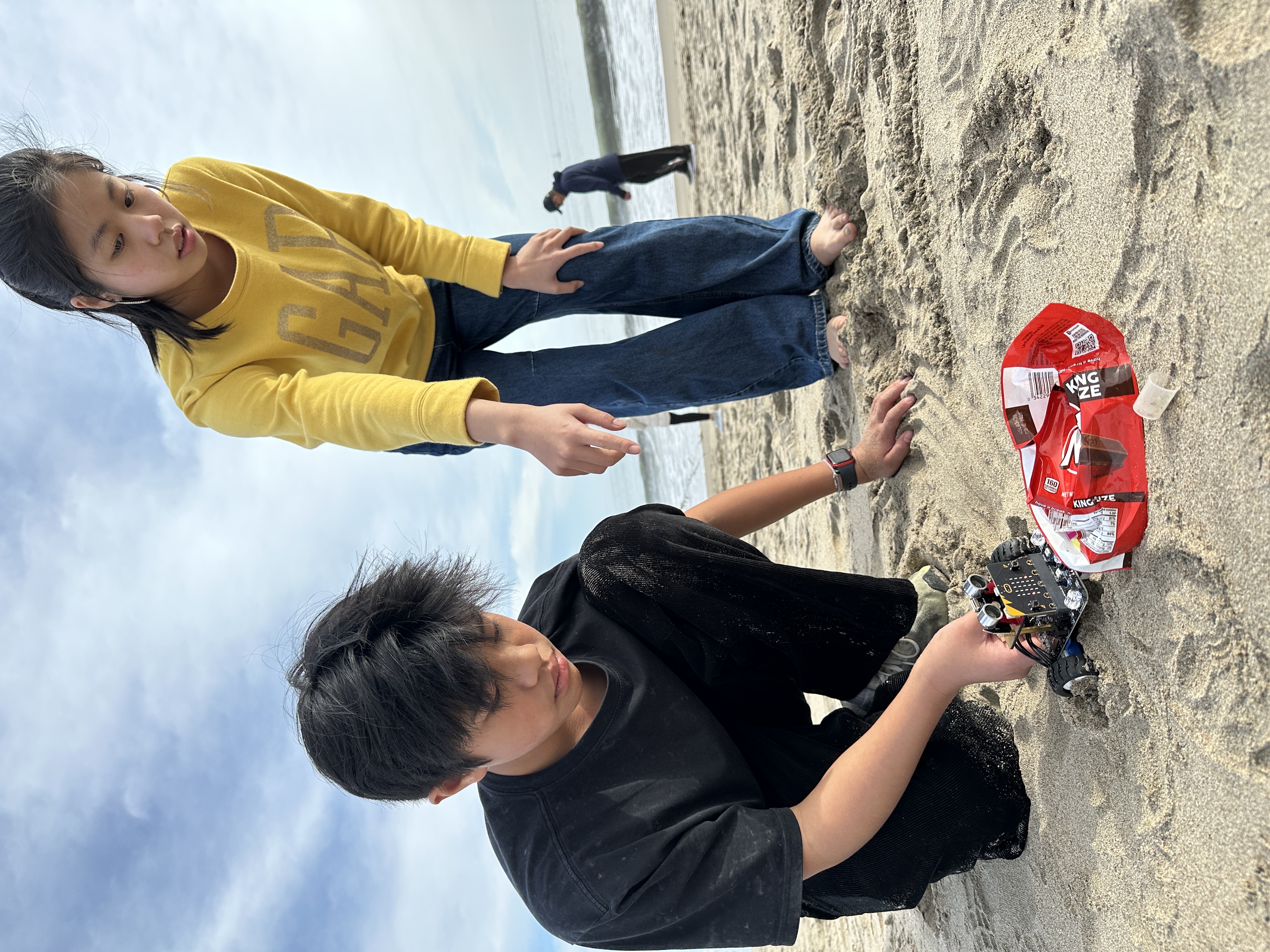 Santa Cruz Robot Test