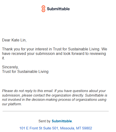 TSL Competition Submission